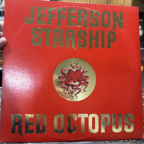 Other - JEFFERSON STARSHIP-(LP)-RED OCTOPUS - INCLUDING "MIRACLES' - "PLAY ON LOVE"-1975